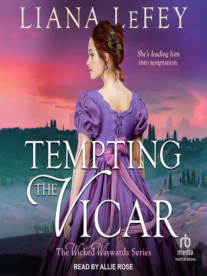 cover image of Tempting the Vicar